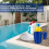 2 Pack Filter Scoop Pool Scoops Pool Measuring Cup Measure Scoop 5
