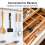 Meat Tenderizer, Dual-Side Meat Mallet, for Tenderizing Steak 4