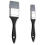 Silicone Paint Brushes,1 Inch and 2 Inch Flat Silicone Paint Brushes 1
