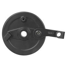 Scooter brake cover 200x50 motor reverse drum brake cover skateboard