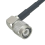 Cable conector macho TNC RG58 a conector macho TNC en ángulo recto 3