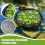 Πλωτή Λίμνη Corral Floating Island για Προστατευτικό Φυτών 80cm 3