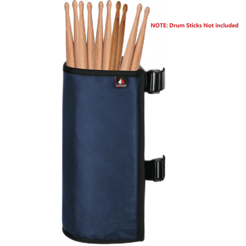 Drumstick Holder Drum Sticks Bag Dark Blue 1