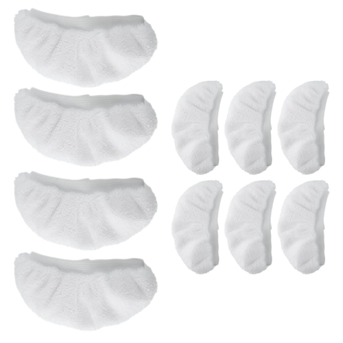 10 pcs steam cleaner pads