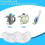 10 pcs steam cleaner pads 2