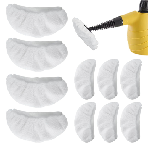 10 pcs steam cleaner pads 2