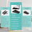 2PC Squat Wedge Block Non Slip Black 5