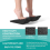 2PC Squat Wedge Block Non Slip Black 3