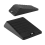 2PC Squat Wedge Block Non Slip Black 1