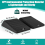 2PC Squat Wedge Block Non Slip Black 4