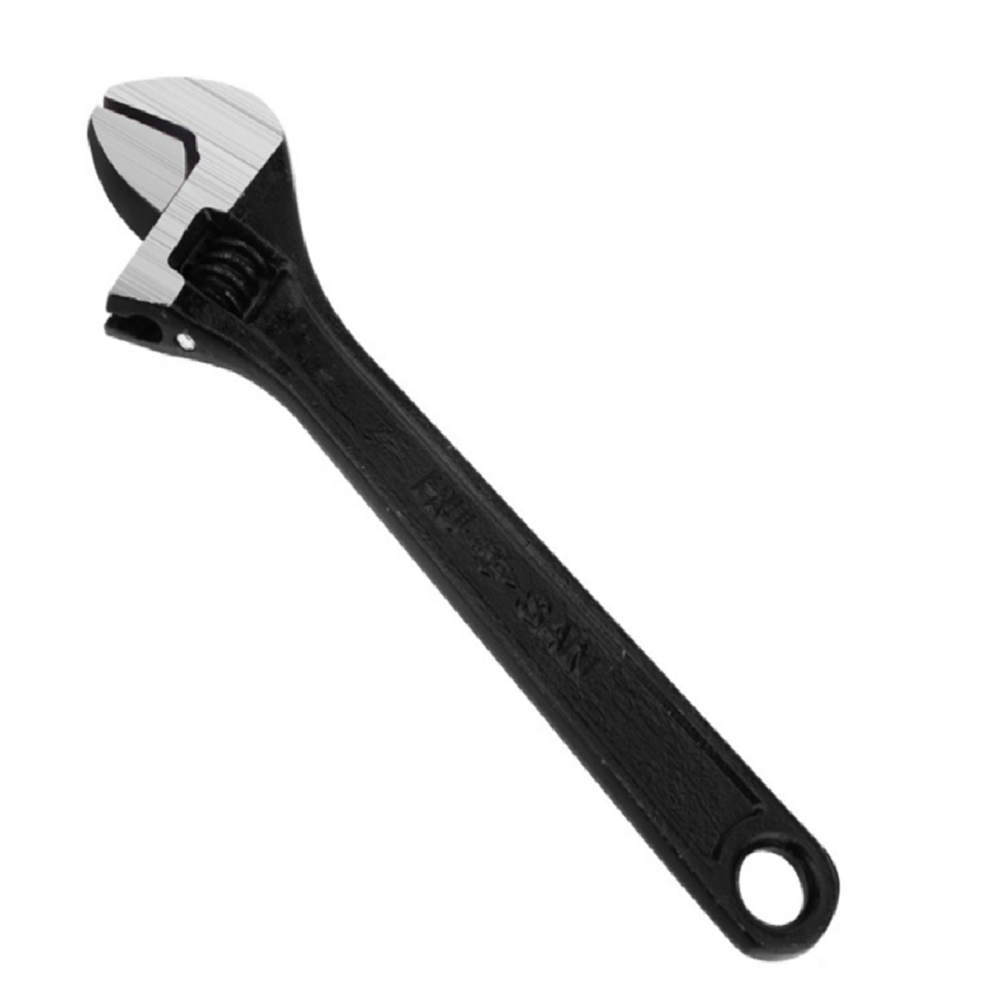 10-Inch Adjustable Spanner Large Precision Adjustable Wrench 4711483114325