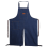 Split Leg Pottery Apron DIY Ceramic Sculpture Mud-retaining Overalls 1