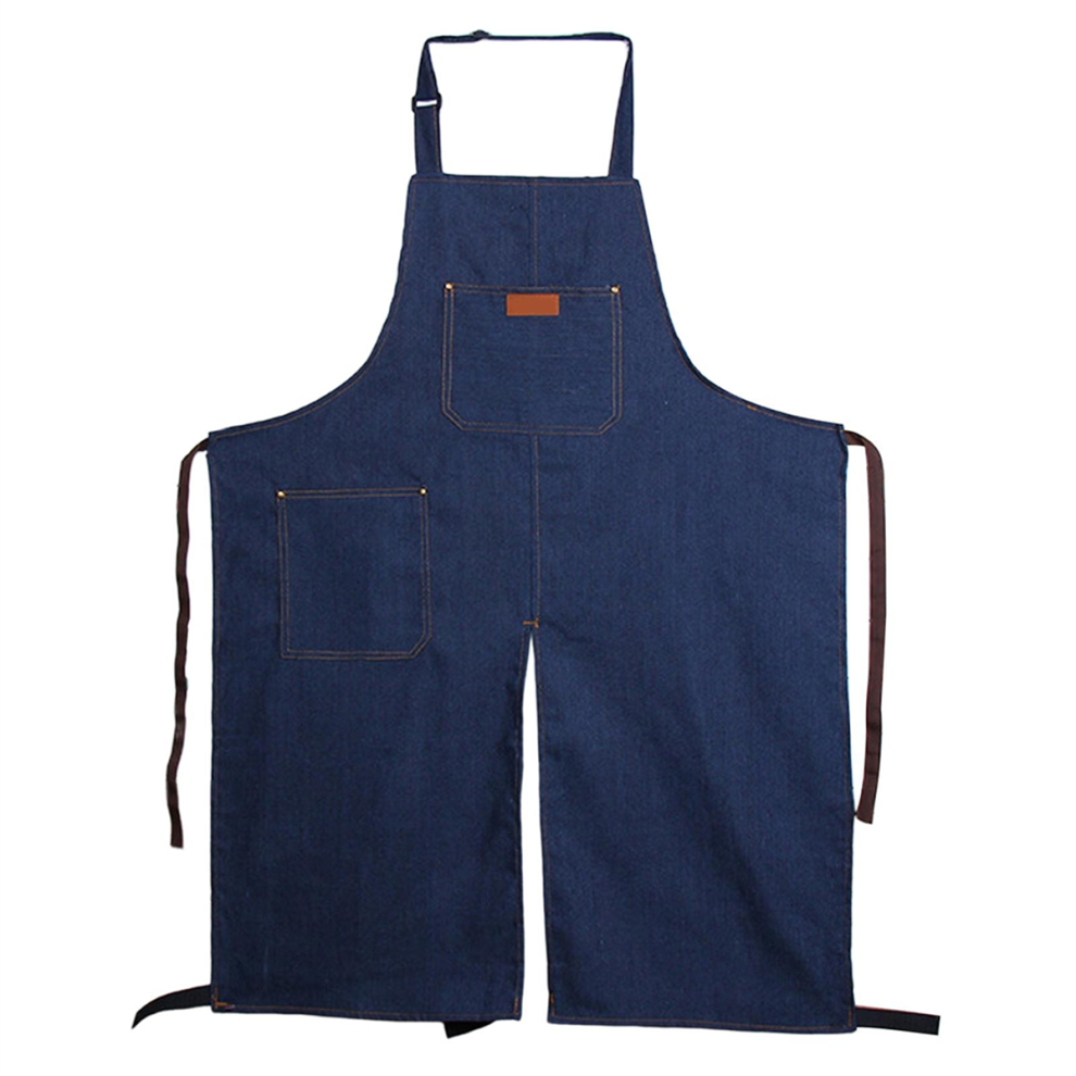Split Leg Pottery Apron Diy Ceramic Sculpture Mud-Retaining Overalls 4711483114745