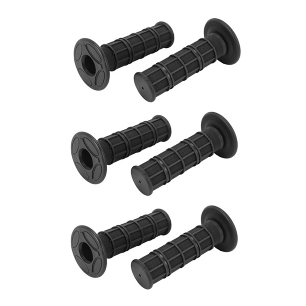 3Pair Motorcycle Grips Handlebar Grips Motorcycle Scooter Quad 24Mm 4711483105101