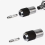 1/4-1/2 Inch Socket Adapter Jaw Extractor Tool for Tap Reamers 4