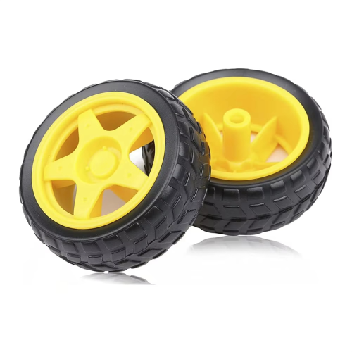 Κιτ DIY κινητήρα DC 3-6V 4 τεμαχίων για SmartCar 1
