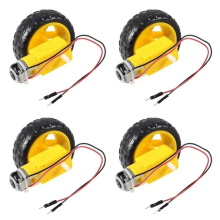 Κιτ DIY κινητήρα DC 3-6V 4 τεμαχίων για SmartCar