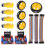 Κιτ DIY κινητήρα DC 3-6V 4 τεμαχίων για SmartCar 5