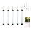 5PCS Water Level Meter Buoy Water Shortage Reminder 2