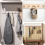 10 clavos para madera Shaker con ganchos de rosca para madera 3