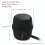Per SRS-XB100 Custodia protettiva antigraffio per audio portatile 2