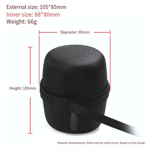 Per SRS-XB100 Custodia protettiva antigraffio per audio portatile 1
