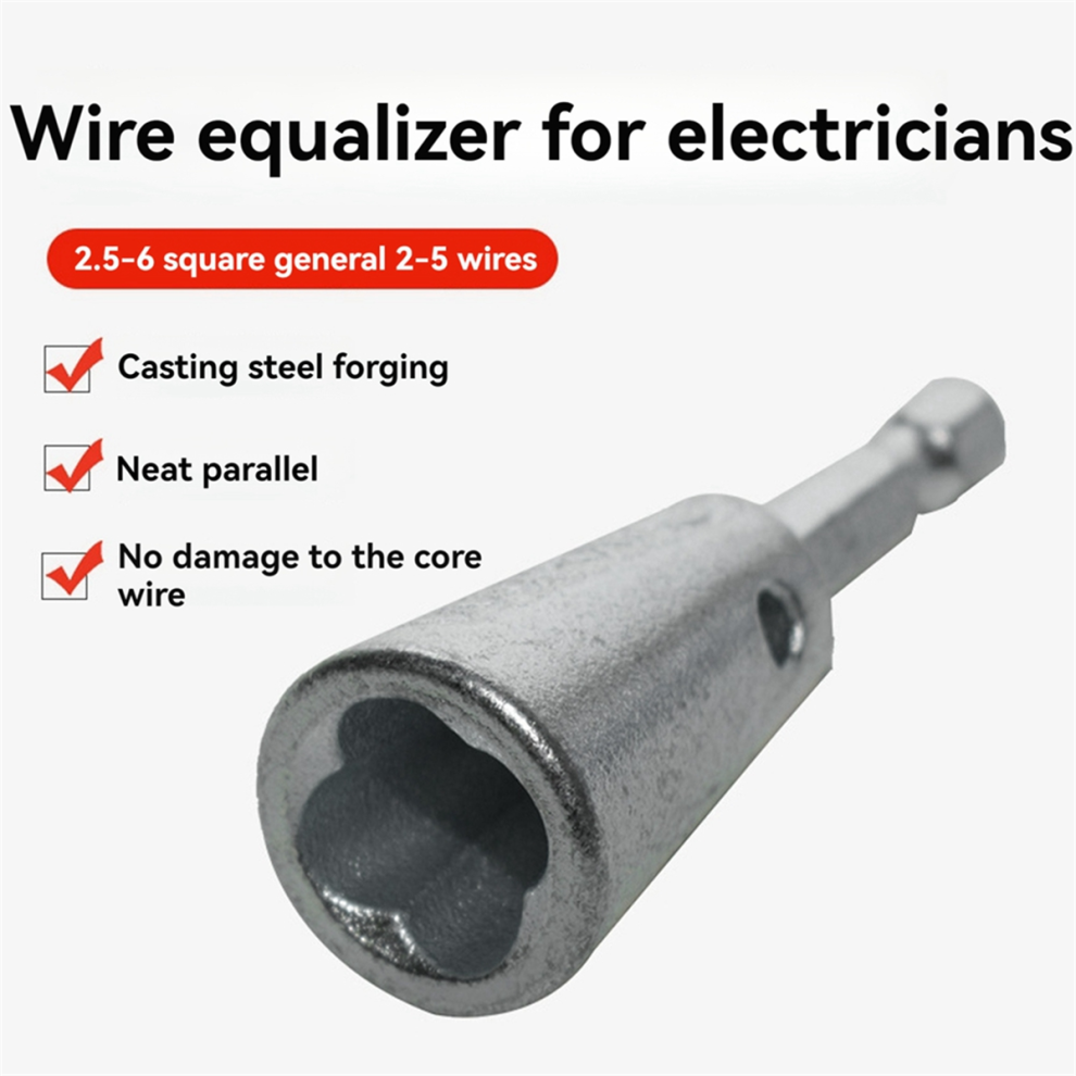 Hexagonal Handle Wire Stripper Electrician Special Fast Wire Stripper 4711483127349