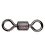Fishing swivel connector ring rolling rotator for Kana hook A 7