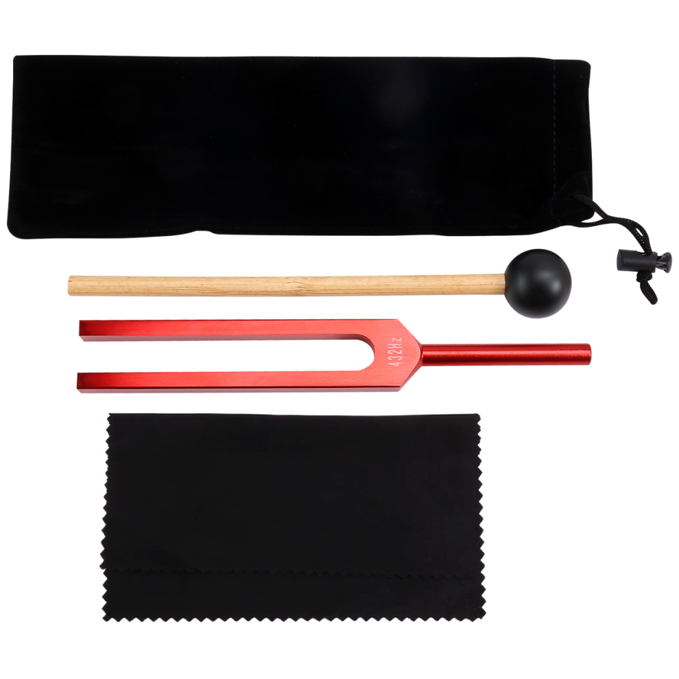 Red Healing Sound Healing Therapy And Yoga 423Hz Tuning Fork