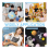 Planet Model Crafts 28 Mixed Sized Polystyrene Spheres Balls 4