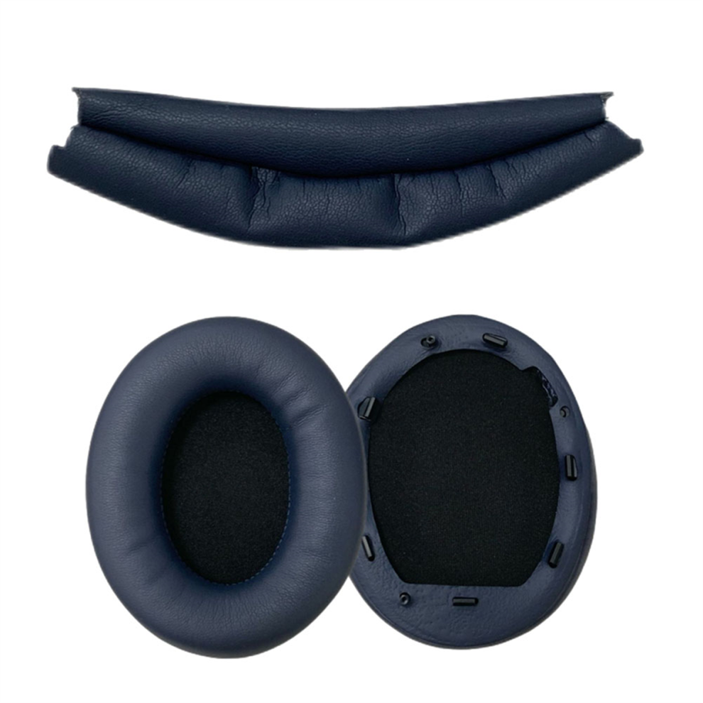 Replacement Pu Earpads & Headband Cover Blue 4711483106122