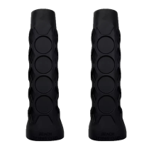 Copertura per impugnatura in silicone altamente elastico per racchetta da pickleball