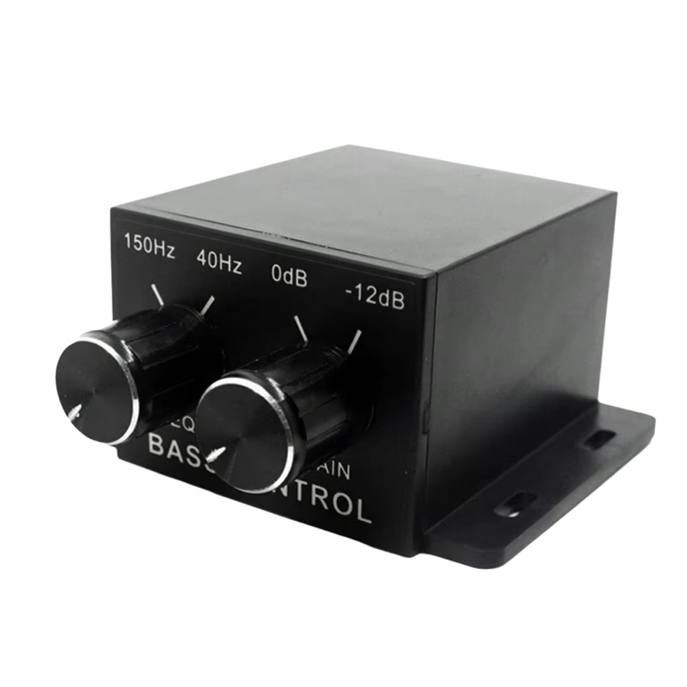 Universal Car Audio Amplifier Bass Level Remote Volume Control 4711483146524