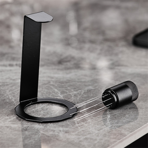 Coffee Stirrer Needle with Base Aluminum Alloy WDT Tool 2