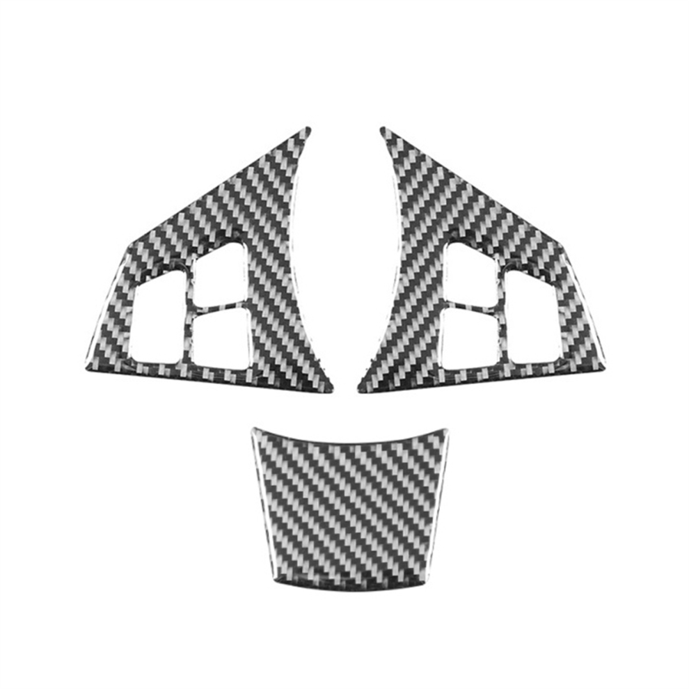 Carbon Fiber Car Steering Wheel Cover Trim For 4711483145930