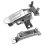 Metal Snare Drum Throw Off Strainer Regulator Strainer for Drum Kit 3