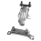 Metal Snare Drum Throw Off Strainer Regulator Strainer for Drum Kit 6