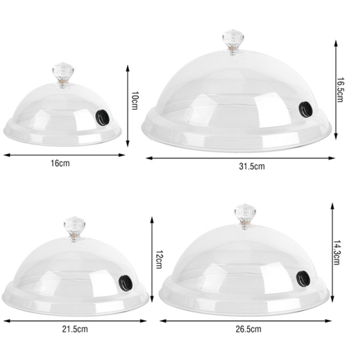 Κάλυμμα καπακιού καπνού Molecular Cuisine για αξεσουάρ καπνιστή B 2