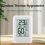 Digital Hygrometer Indoor Thermometer Room Thermometer 2