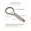 Automobile engine oil filter adjustable chain wrench 5