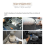 Automobile engine oil filter adjustable chain wrench 7