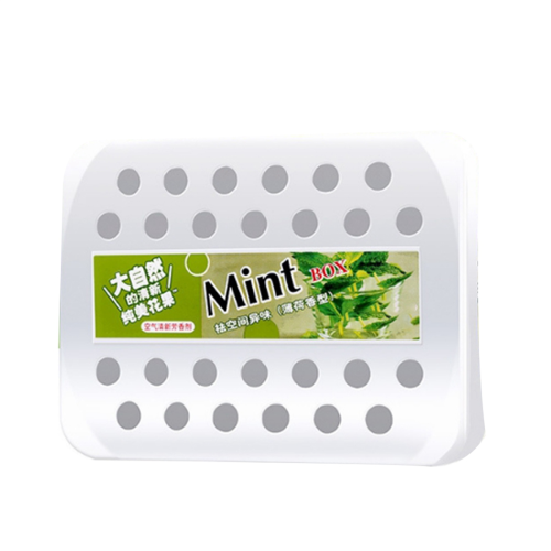 Car 230g Solid Perfume Air Freshener Car Balm Deodorizing Mint