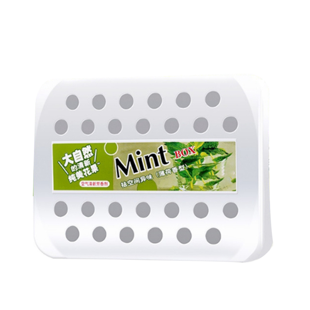Car 230G Solid Perfume Air Freshener Car Balm Deodorizing Mint 4711483108010
