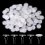 80 Pack Removable Transparent Wall Hanger Self-Adhesive Ceiling Hooks 2