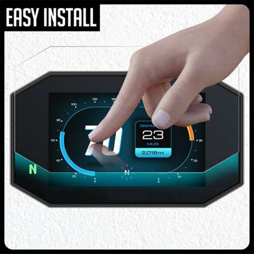 Adhesivo protector de pantalla para motocicleta 1