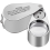 Μεγεθυντικός φακός 40X Jewelers Loupe με φωτισμό LED/UV για πολύτιμους λίθους 1
