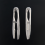 TC4 Titanium Alloy Buckle Tweezers Multifunction With Snap Lock 3