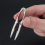 TC4 Titanium Alloy Buckle Tweezers Multifunction With Snap Lock 4