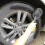 Tire Shine Applicator, Tire Dressing Applicator Pad, with Handle 4