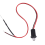2pcs 12V Flashing Dummy Fake Car Alarm Dash Mount Led Light(Red) 4